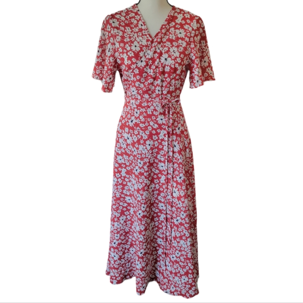 Maxi Wrap Dress